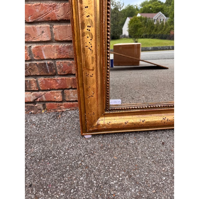 French 19th Century Louis Philippe Mirror For Sale - Image 3 of 8