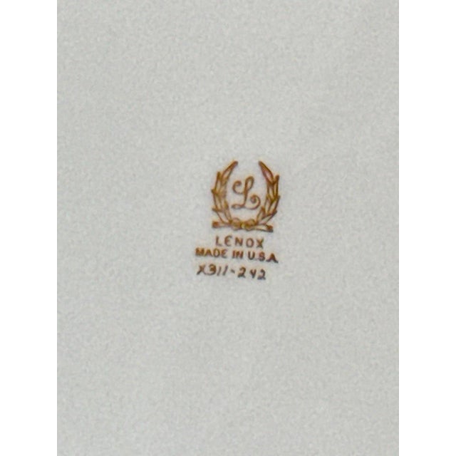 Lenox Peach Tree Charger Plate For Sale - Image 9 of 9