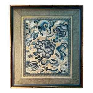 Chinese Embroidery Framed