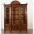 French 19th Century French Louis XVI Style Mahogany Bibliotheque For Sale - Image 3 of 12