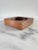 American Mid 20th Century American Walnut Modernist Scoop Bowl For Sale - Image 3 of 8