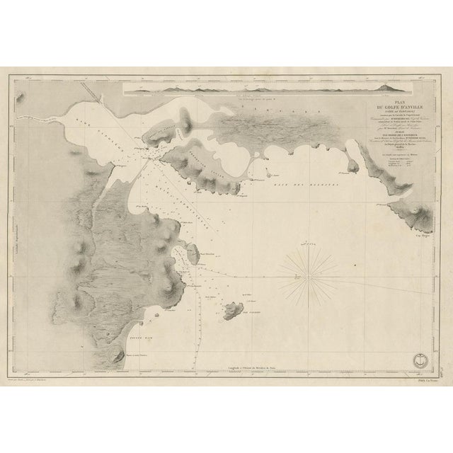 Antique Map of Part of the Chinese Coast, 1852 For Sale - Image 3 of 6