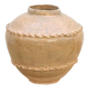 Antique Asian Pottery Storage Jar
