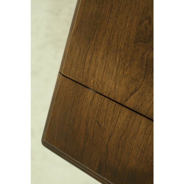 Brown Ethan Allen Maple Classic Manor Flip Top Server For Sale - Image 8 of 10