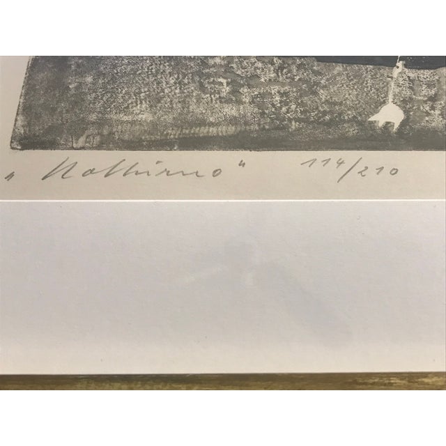 1960s Heinrich Wilthelm Original Abstract Woodblock, Signed and Dated 1967, Numbered 114/270. For Sale - Image 5 of 6