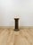 This beautiful vintage pencil reed Gabriella Crespi style pedestal is a warm and sculptural decorative find that brings...