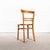 Tan Honey Café Bentwood Dining Chair from Ton, 1950s For Sale - Image 8 of 12
