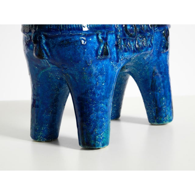 Vintage Ceramic Horse by Aldo Londi for Bitossi, Italy, 1960s For Sale - Image 16 of 18