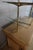 Beige Vintage Oak Counter with Rack, 1940s For Sale - Image 8 of 15