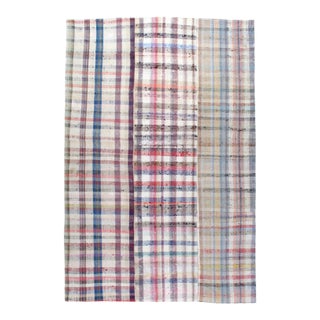 Galerie Shabab Collection Mid-20th Century Turkish Flatweave Kilim Room Size Carpet For Sale