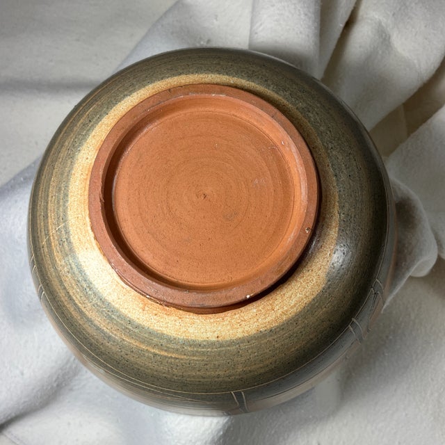 Vintage Art Pottery Bowl by Denah Griffiths For Sale In Orlando - Image 6 of 12