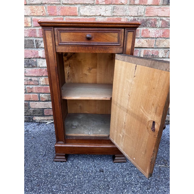 Brown 19th Century French Night Stand For Sale - Image 8 of 8