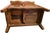 Wood Antique Quarter Sawn Oak Wash Stand For Sale - Image 7 of 10