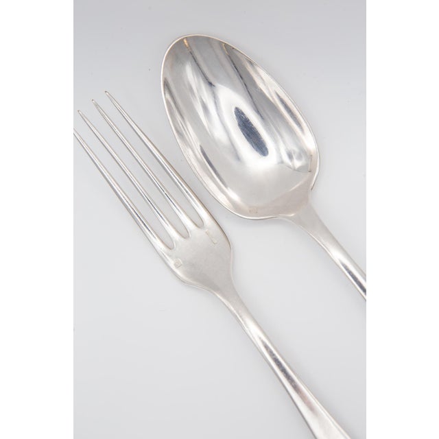 Antique Coquille Tableware for 12 from Christofle, 1900, Set of 24 For Sale - Image 6 of 12