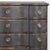 Late 18th Century Danish Black Painted Oak Rococo Chest of Four Drawers For Sale - Image 10 of 15