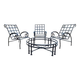 Mid 20th Century Outdoor Furniture For Sale