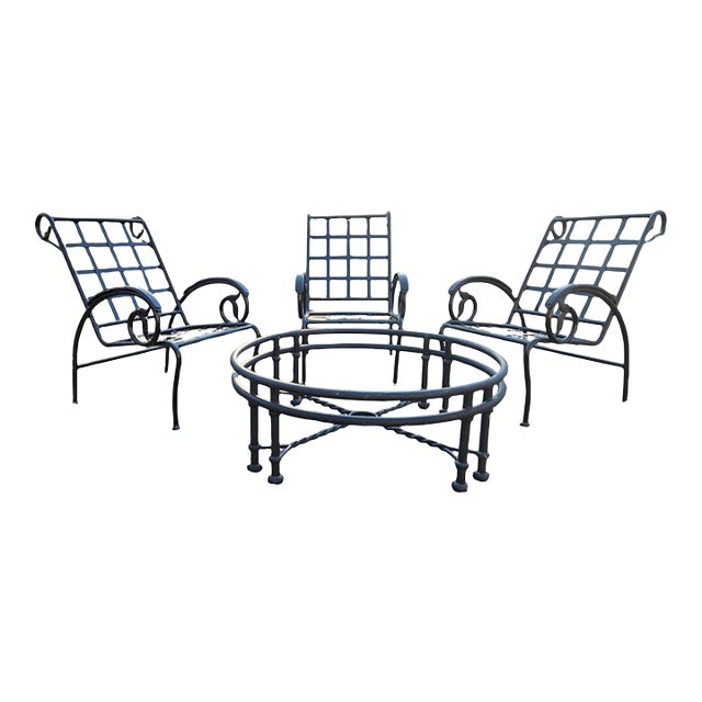 Mid 20th Century Outdoor Furniture For Sale