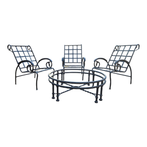 Mid 20th Century Outdoor Furniture