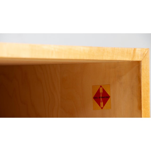 Vintage Sideboard by Florence Knoll Bassett, 1950s For Sale - Image 8 of 11