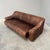 DS44 Three-Seater Sofa with Hocker in Buffalo Leather from de Sede, Set of 2, 1970s For Sale - Image 11 of 15