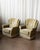 Pair of Danish Mid-Century Velour Lounge Chairs, 1970s For Sale - Image 9 of 13