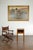 19th Century Petite French 19th Century Walnut Table with Open Shelf and Black Marble Top For Sale - Image 5 of 12