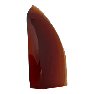 "Canyons and Deserts '11-63, Adobe Rock" Kiln Cast Glass