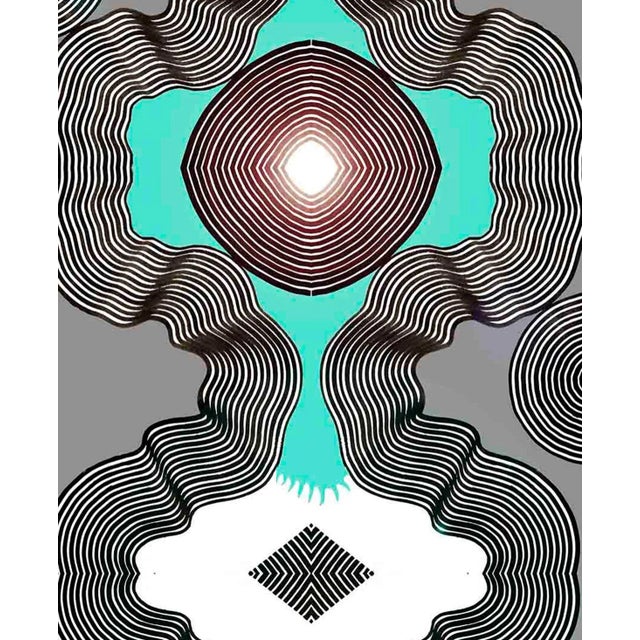 Superior beings 119 x 160 x 2 cm archival ink print on canvas limited edition of 20 born in 1986 in agra, india lives &...