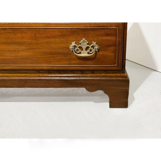 Mid 20th Century Chippendale Style 8 Drawer Dresser by Dixie Furniture For Sale - Image 11 of 12