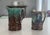 Victorian Antique 19th C. Victorian Majolica Botanical & Harvest Pitchers - Set of 3 For Sale - Image 3 of 12