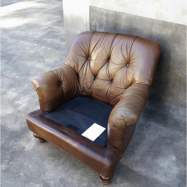 Some chairs fill a space, this pair of Vintage Classic Leather chairs command it. Crafted for those who understand that...