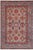 Rustic Kazak Southwestern Gray/Light Blue Wool Rug - 4'2''x6'1'' For Sale - Image 10 of 10