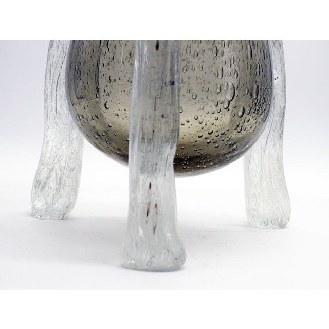 1970s Sculpture Vase by Claire Falkenstein for Salviati Murano, 1970 For Sale - Image 5 of 12