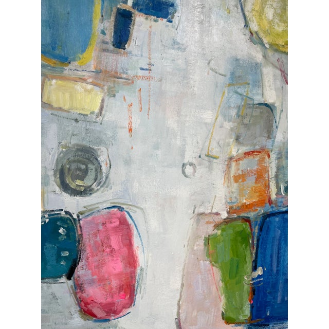 2020s Contemporary Abstract Original Oil Painting For Sale - Image 5 of 12