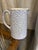 Gorgeous Ralph Lauren style Staffordshire, 2 Pint, porcelain blue and white floral design pitcher. Marked Staffordshire...