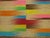 Retro Turkish Deco Kilim, Rainbow - 6'9" x 8'9" For Sale - Image 4 of 6