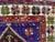 Turkish Distressed Colorful Vintage Turkish Rug , 5'8" X 8'4" For Sale - Image 3 of 9