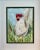 American Giclee Print Watercolor Painting of “My Chicken Floppy” For Sale - Image 3 of 10