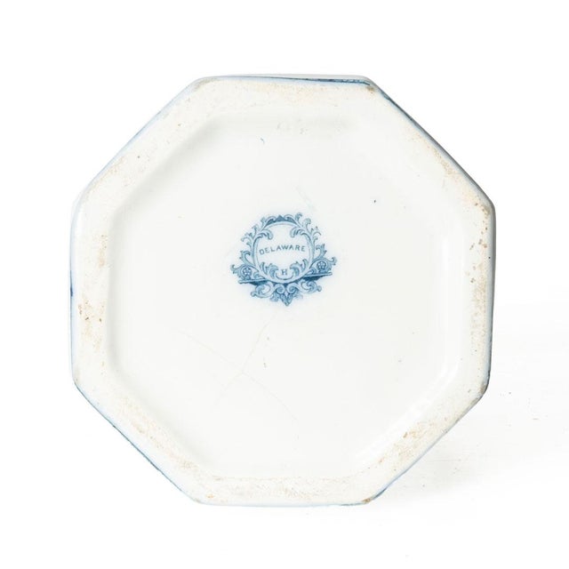 Early 19th Century Transferware Pitcher For Sale - Image 6 of 7