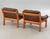 Mid-Century Modern Ekornes Montana Armchairs – A Pair For Sale - Image 3 of 6