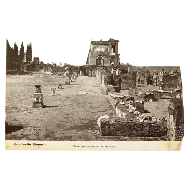 Ludovico Tuminello, Palazzo dei Cesari, Vintage Photograph, Early 20th Century For Sale