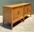 Vintage MCM Wood Cabinets With Grooved Doors - Pair For Sale - Image 13 of 15