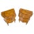 Pair of Italian Bombay Style Olive Wood Burl Veneer Patches For Sale - Image 13 of 13