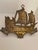 Antique French Cast Brass “Galleon” Sculpural Wall Rack - DL Déposé No. 5 For Sale - Image 11 of 12