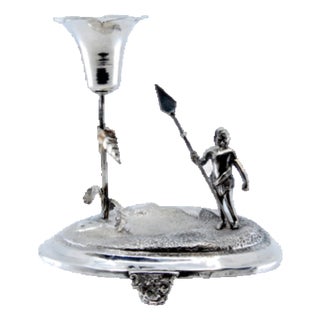 Silver Toothpick Holder For Sale