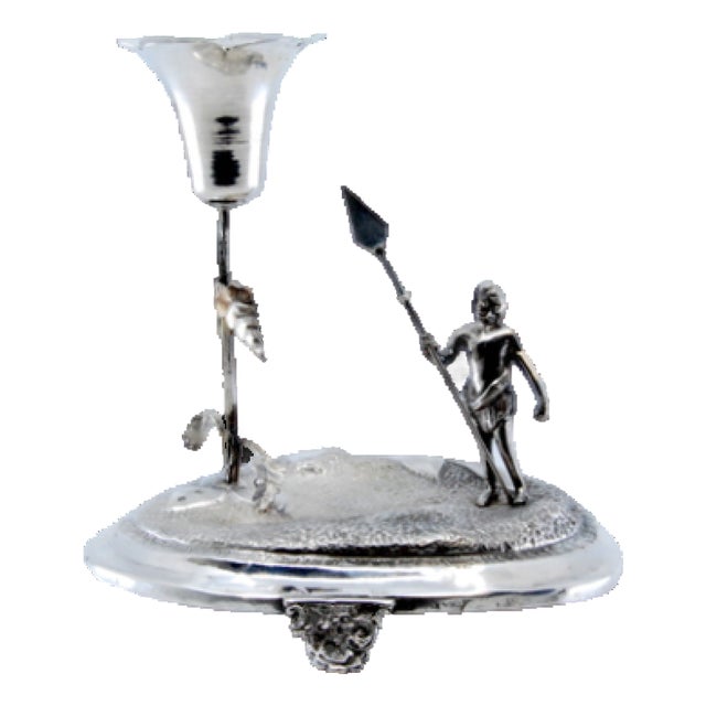 Silver Toothpick Holder For Sale