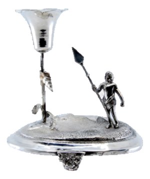 Silver Toothpick Holder
