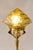 Metal Antique Table Lamp with Loetz Glass Shade, 1908 For Sale - Image 7 of 17