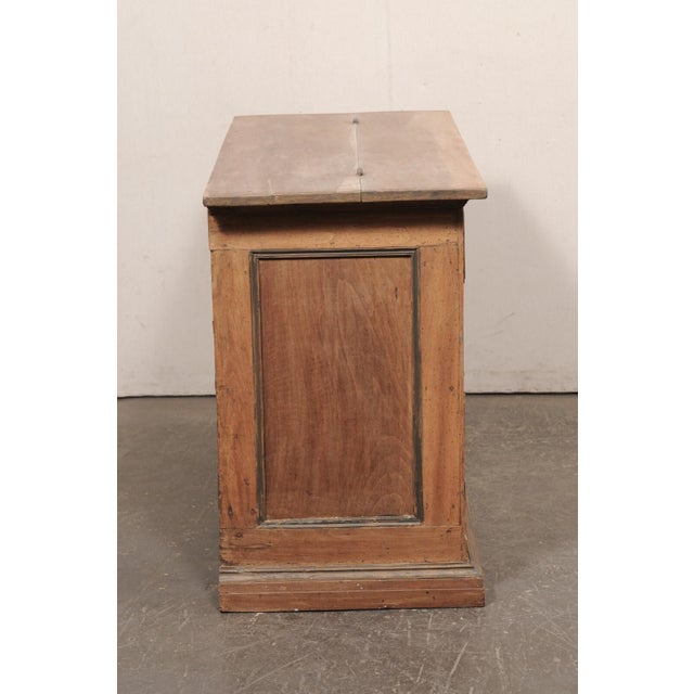 18th Century 18th C. Italian Chest W/ Hidden Secretary For Sale - Image 5 of 10