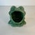 Mid-Century Americana Folk Art Ceramic Frog Ashtray, Artist Initialed For Sale - Image 4 of 12